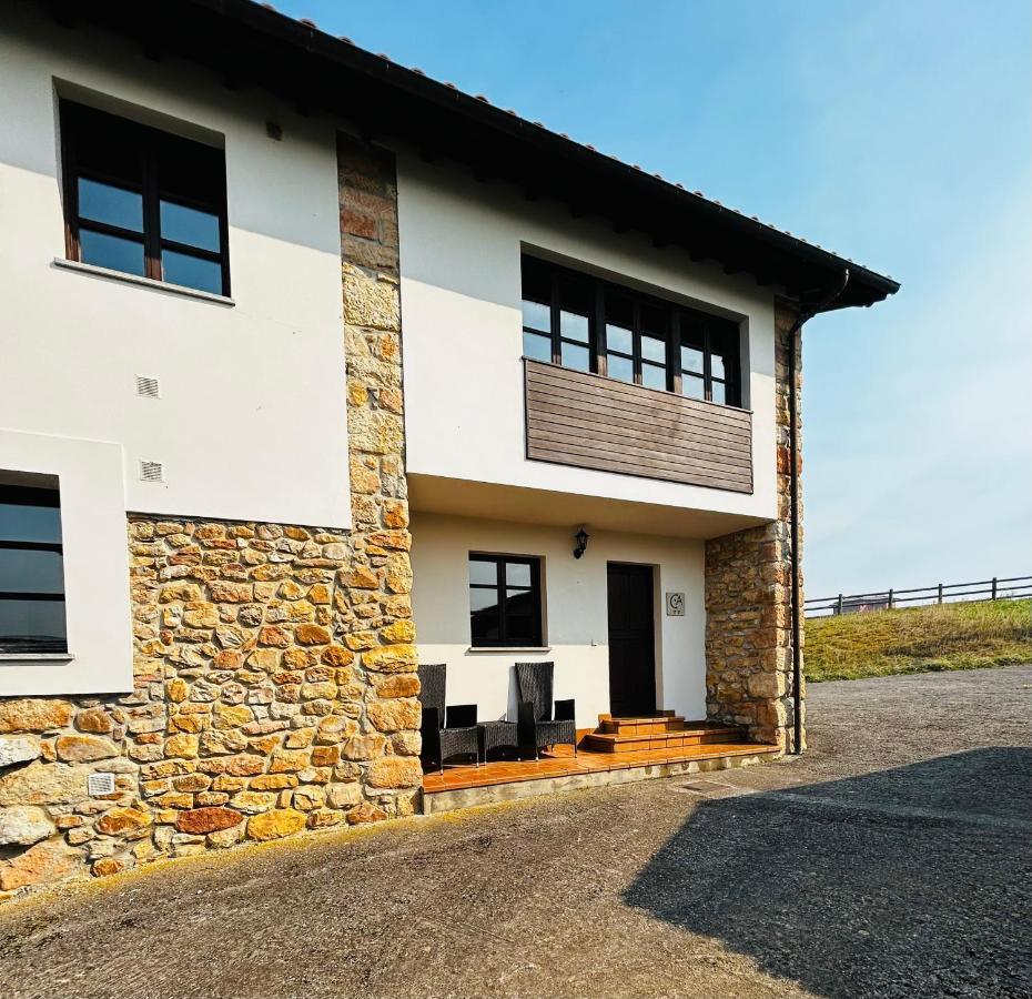 Casa La Maestra Apartment Arriondas Exterior photo