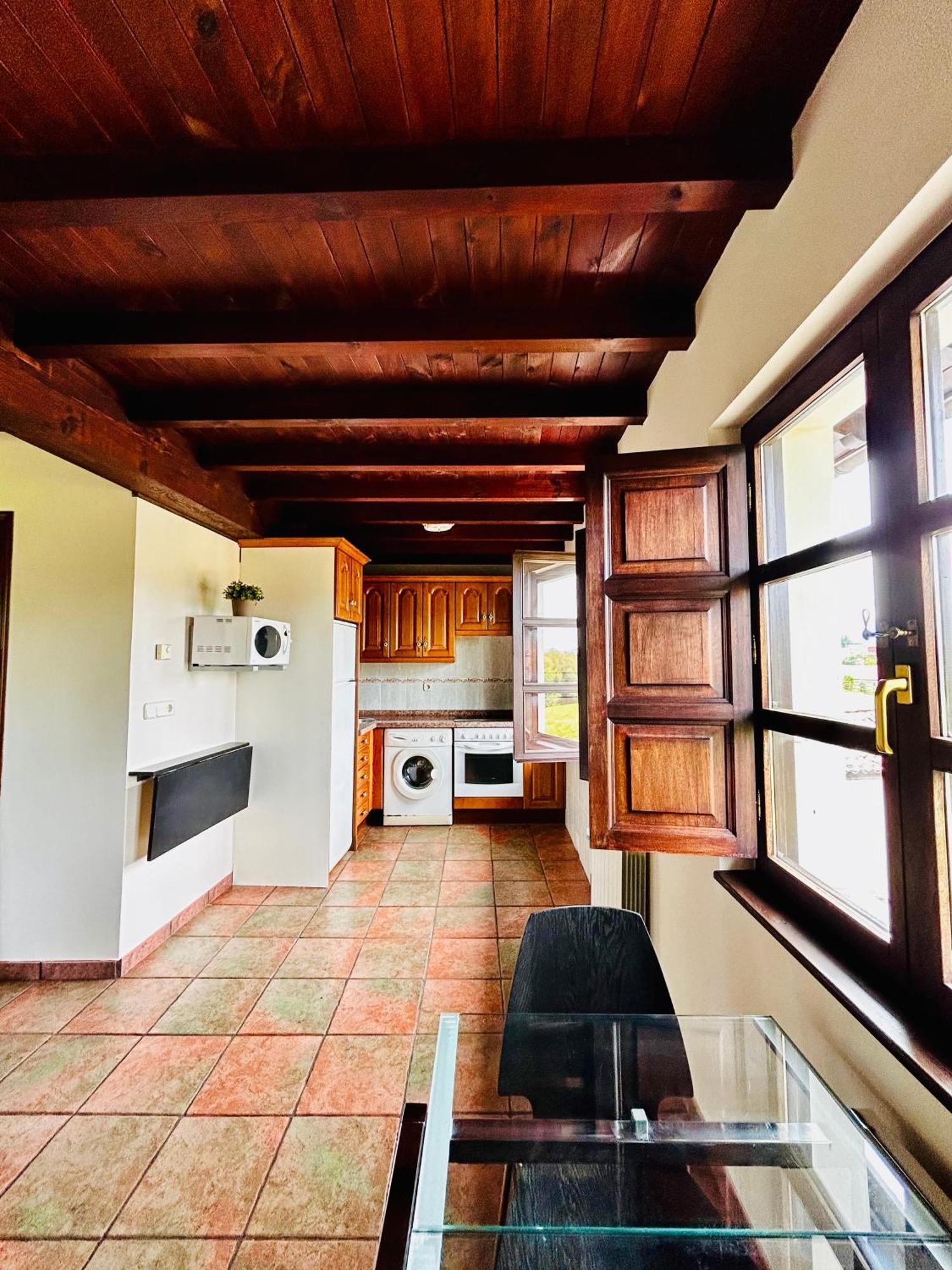 Casa La Maestra Apartment Arriondas Exterior photo