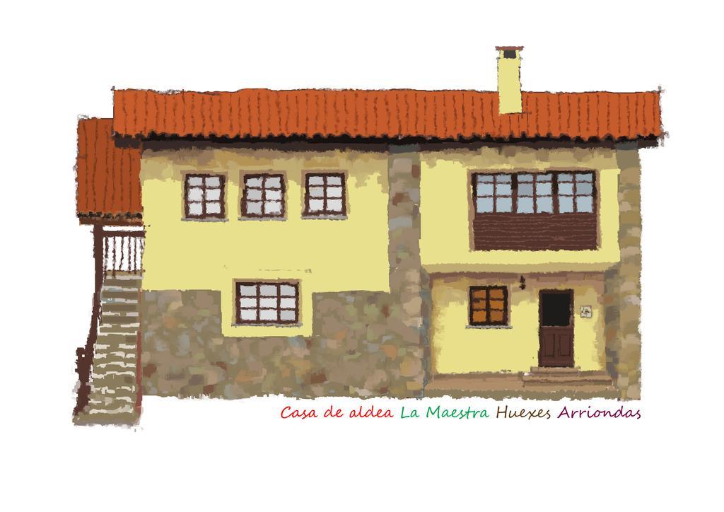Casa La Maestra Apartment Arriondas Exterior photo